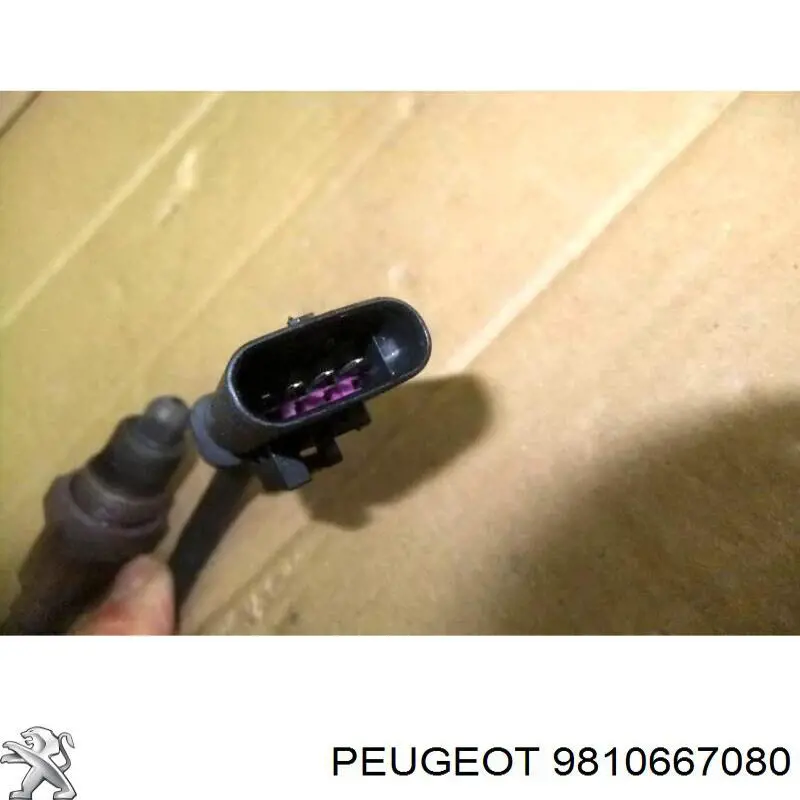 Sonda lambda, sensor de oxigênio depois de catalisador Peugeot/Citroen 9810667080 preço, a partir de 78,32 USD