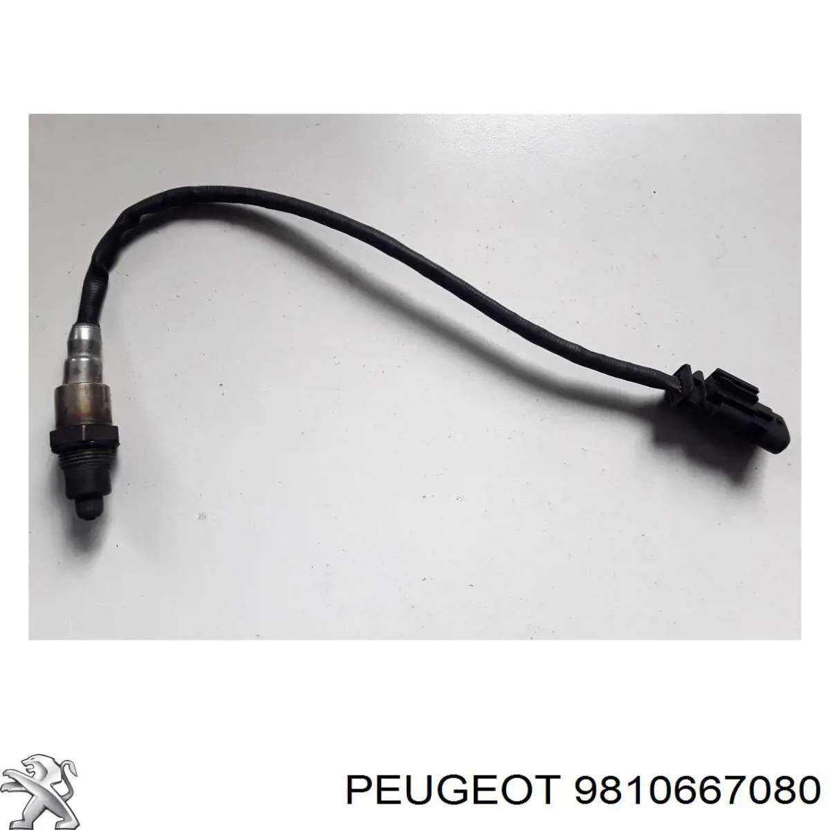 Compre 9810667080 Peugeot/Citroen Sonda lambda, sensor de oxigênio depois de catalisador