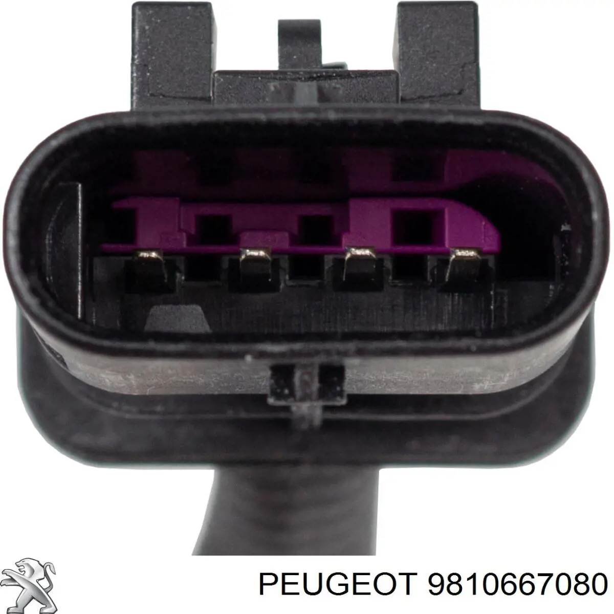 Sonda lambda, sensor de oxigênio depois de catalisador Peugeot/Citroen 9810667080
