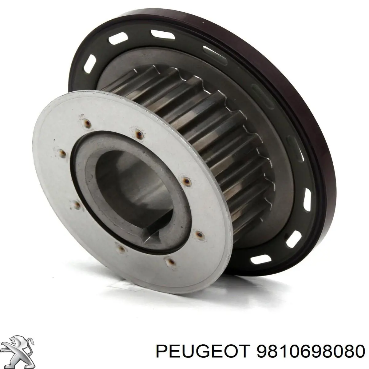 Engrenagem de cadeia da roda dentada de acionamento de cambota de motor Peugeot/Citroen 9810698080 preço, a partir de 31,48 USD