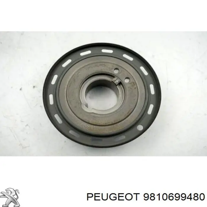 9836631480 Peugeot/Citroen Polia de cambota