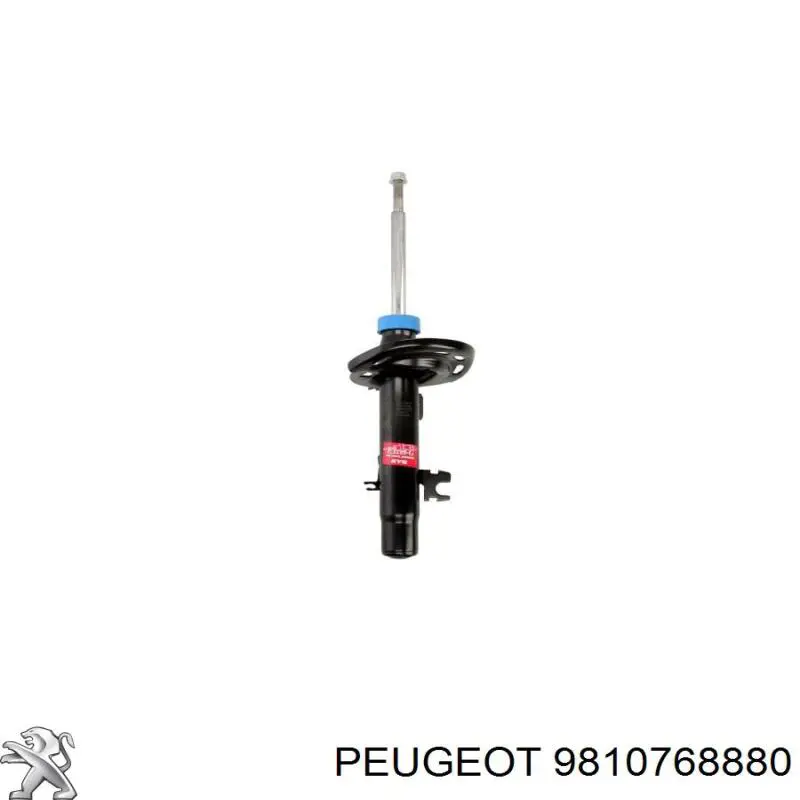 9810768880 Peugeot/Citroen Amortecedor dianteiro esquerdo