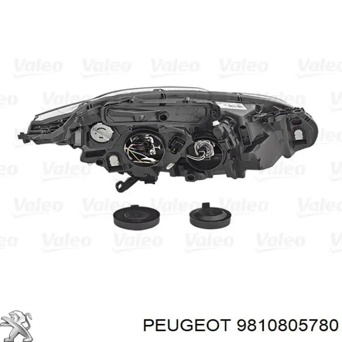 Luz esquerda Peugeot/Citroen 9810805780 preço, a partir de 435,86 USD