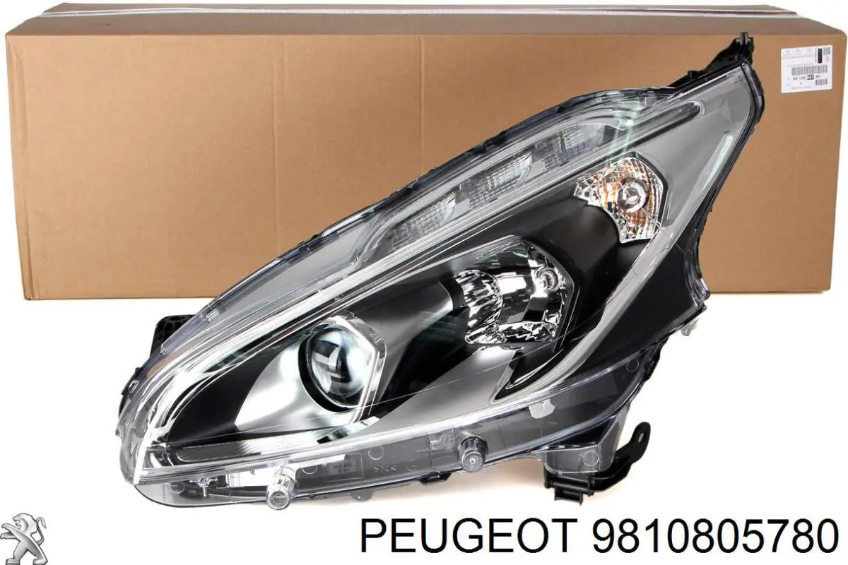 9810805780 Peugeot/Citroen Luz esquerda
