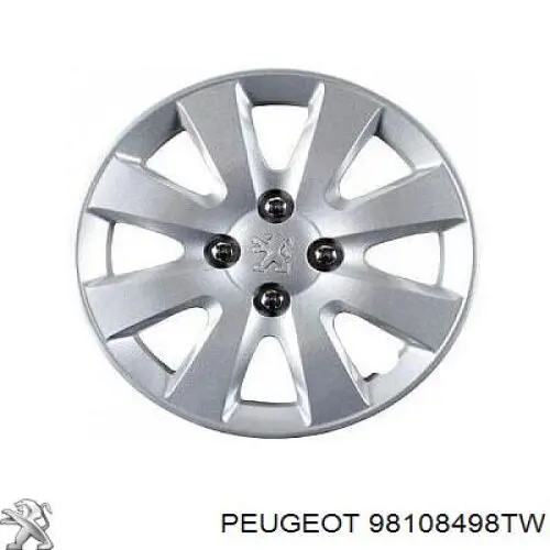  Peugeot/Citroen 98108498TW preço, a partir de 43,79 USD