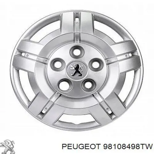 Compre 98108498TW Peugeot/Citroen 