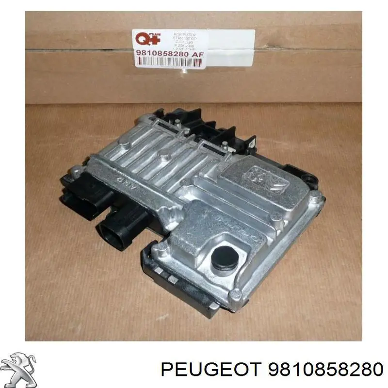 9811207980 Peugeot/Citroen Estabilizador de tensão