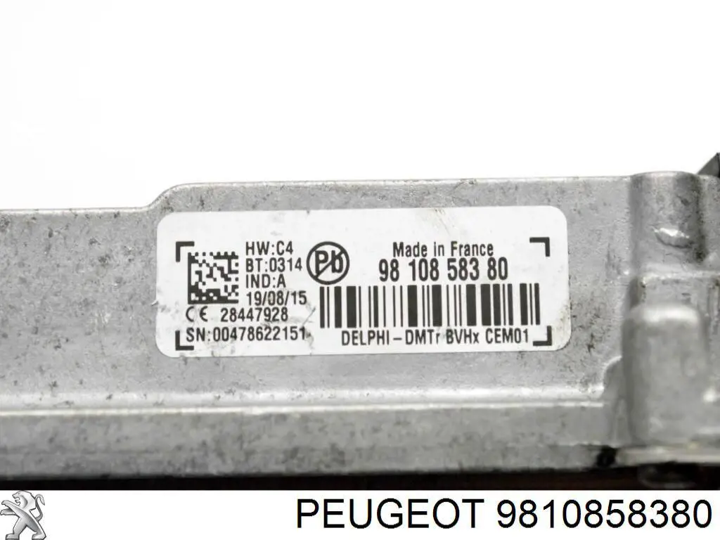9810915280 Peugeot/Citroen Estabilizador de tensão