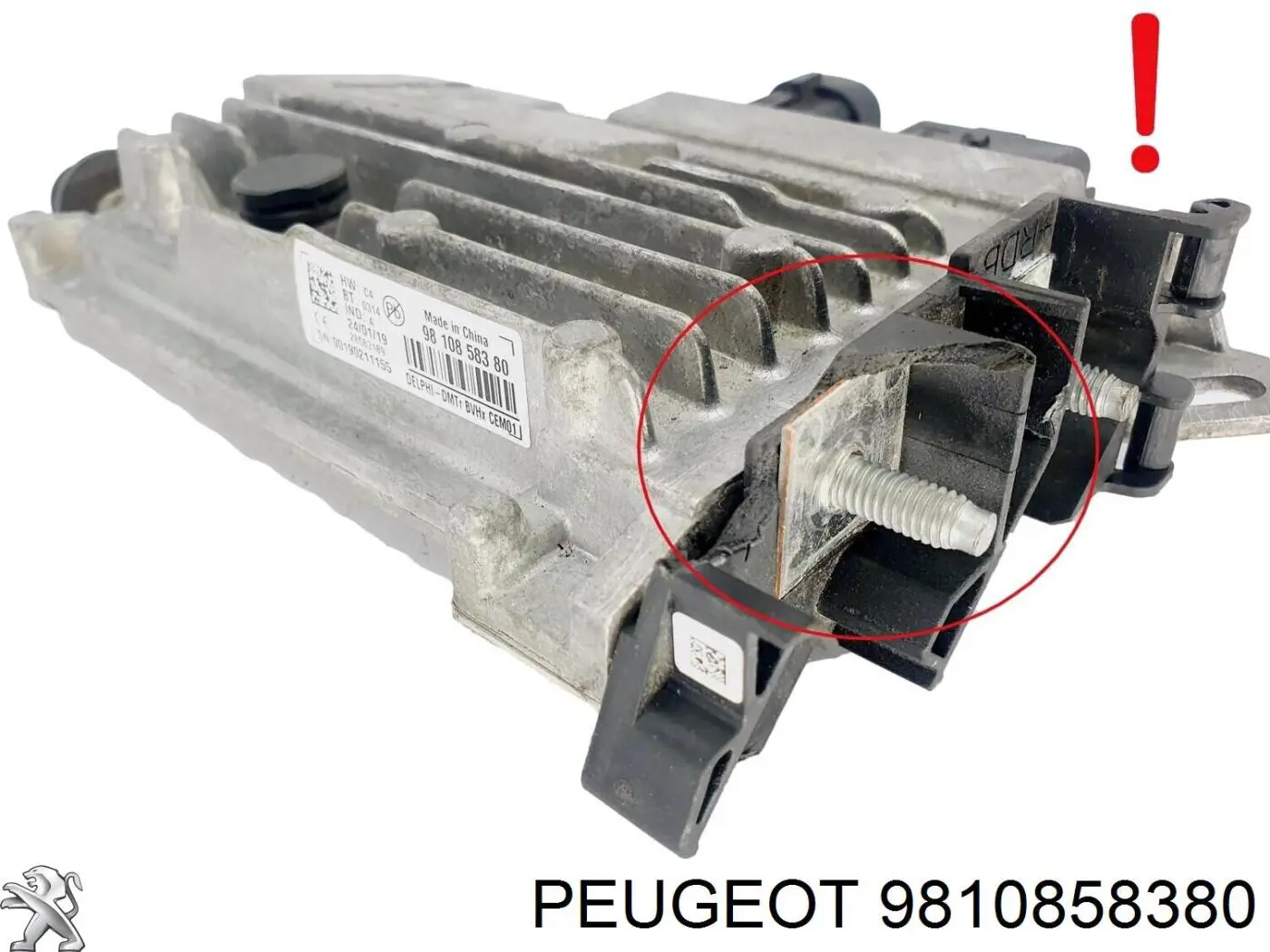 Compre 9810915280 Peugeot/Citroen Estabilizador de tensão