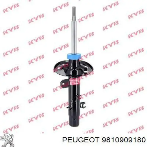 Compre 9810909180 Peugeot/Citroen Amortecedor dianteiro direito