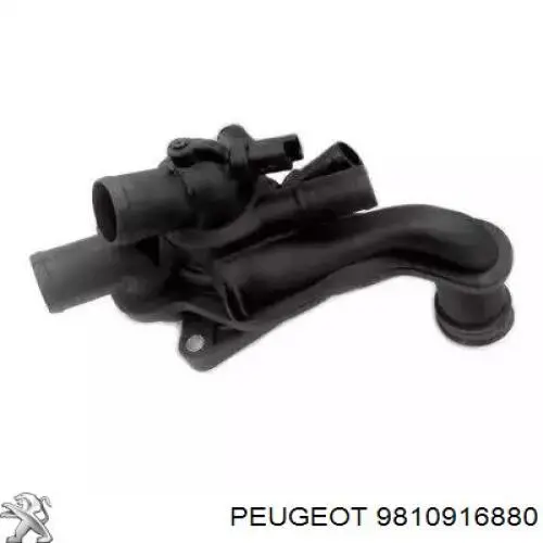 9810916880 Peugeot/Citroen Caixa do termostato