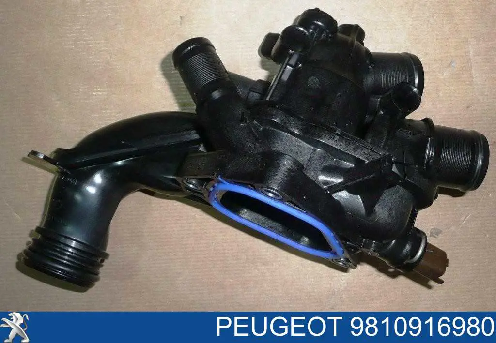 Caixa do termostato Peugeot/Citroen 9810916980 preço, a partir de 64,77 USD