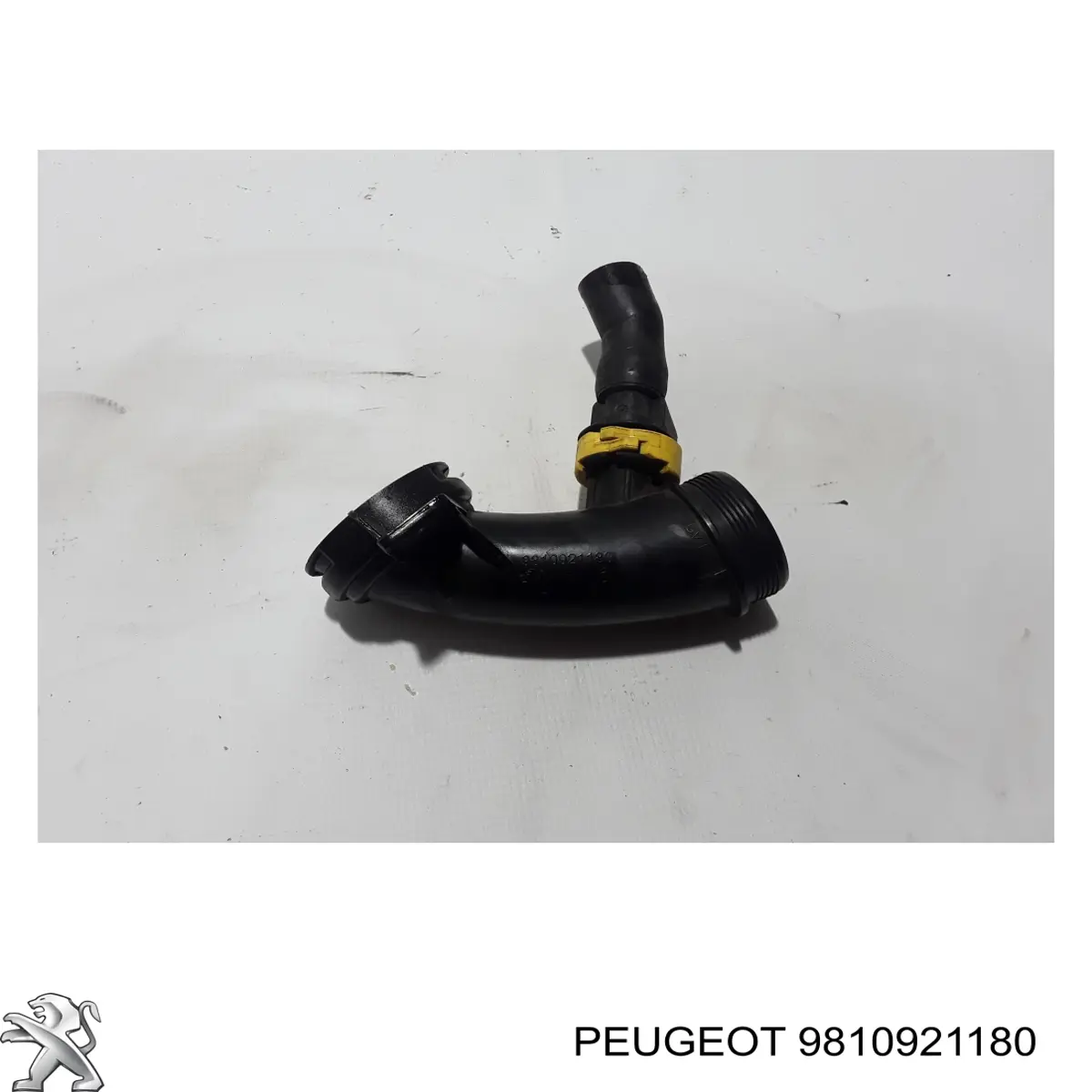 9810921180 Peugeot/Citroen Cano derivado de ar, saída de filtro de ar