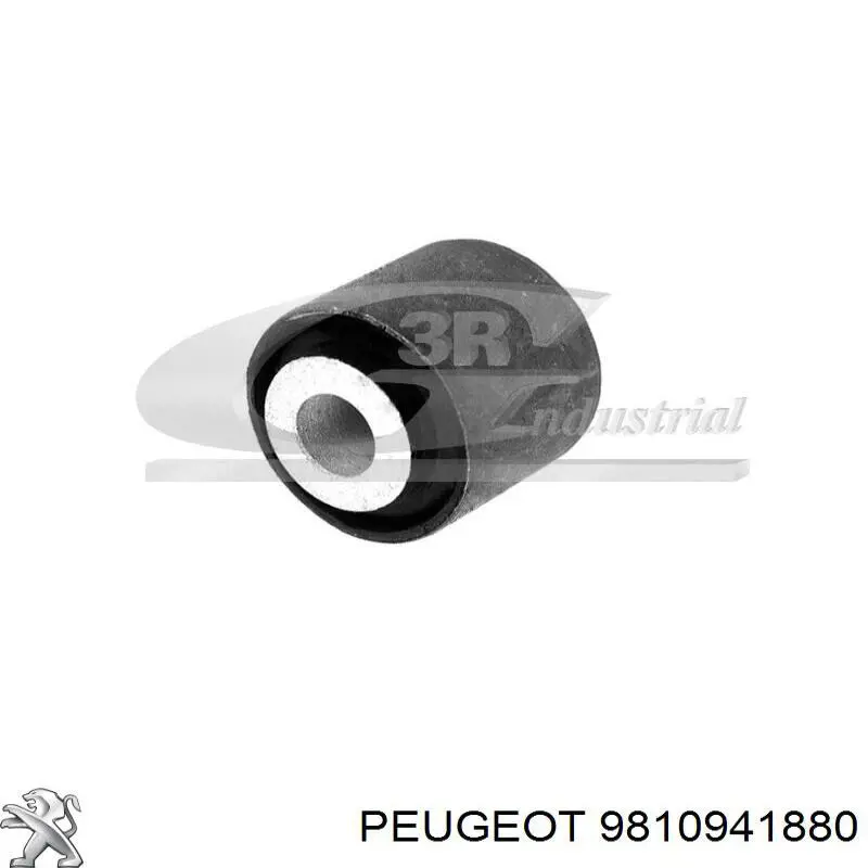 9810941880 Peugeot/Citroen Coxim (suporte) dianteiro de motor