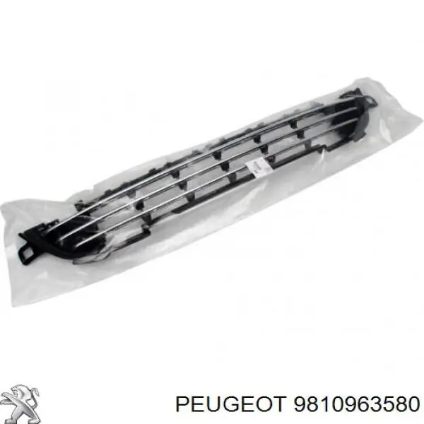Grelha central do pára-choque dianteiro Peugeot/Citroen 9810963580 preço, a partir de 44,99 USD