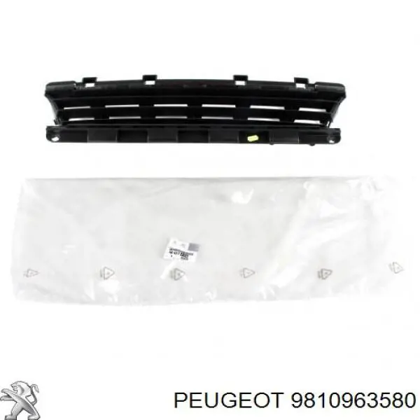 Grelha central do pára-choque dianteiro Peugeot/Citroen 9810963580 preço, a partir de 39,13 USD