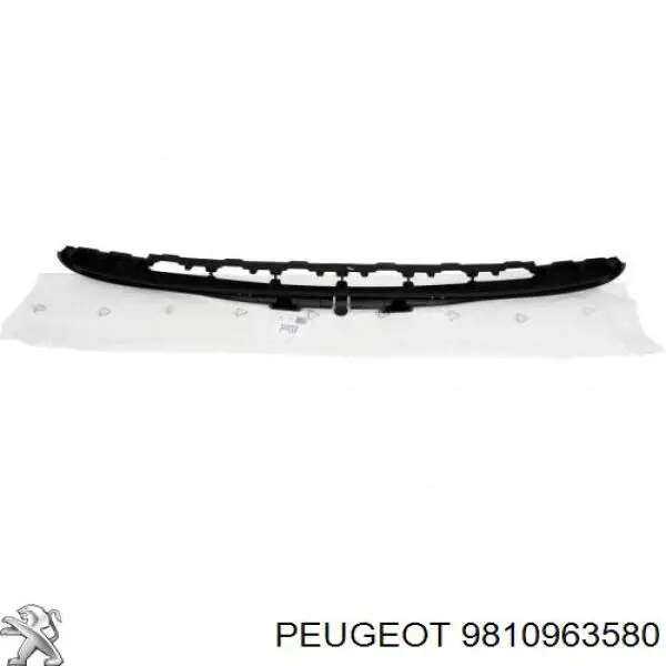 Compre 9810963580 Peugeot/Citroen Grelha central do pára-choque dianteiro