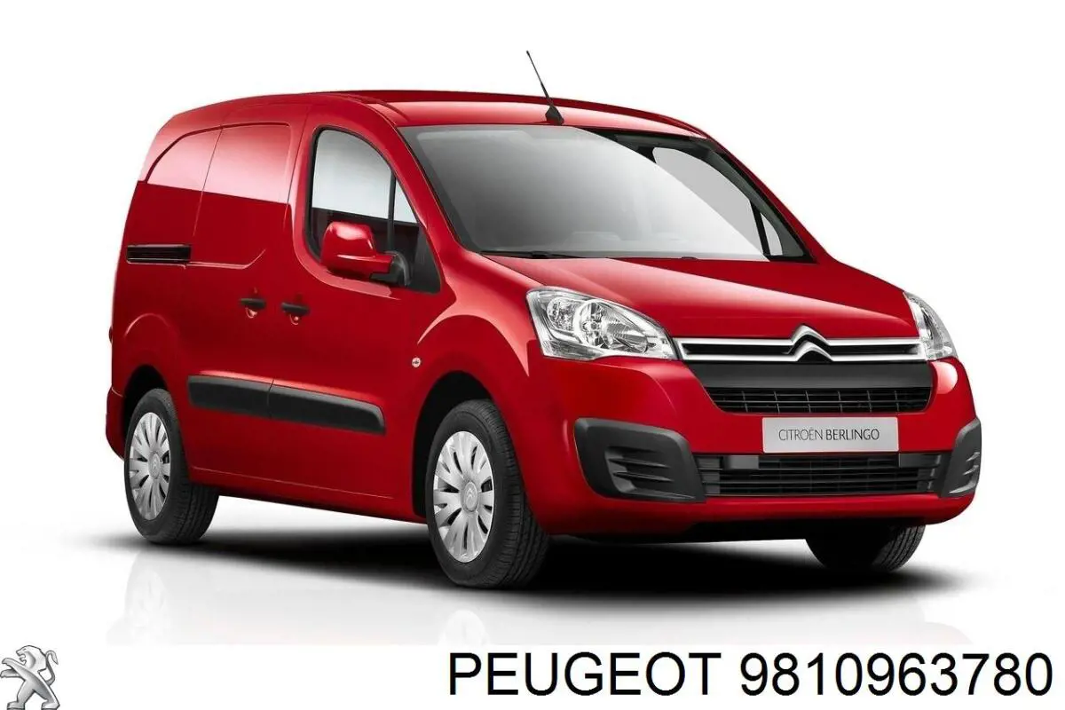 Compre 9810963780 Peugeot/Citroen Grelha do radiador