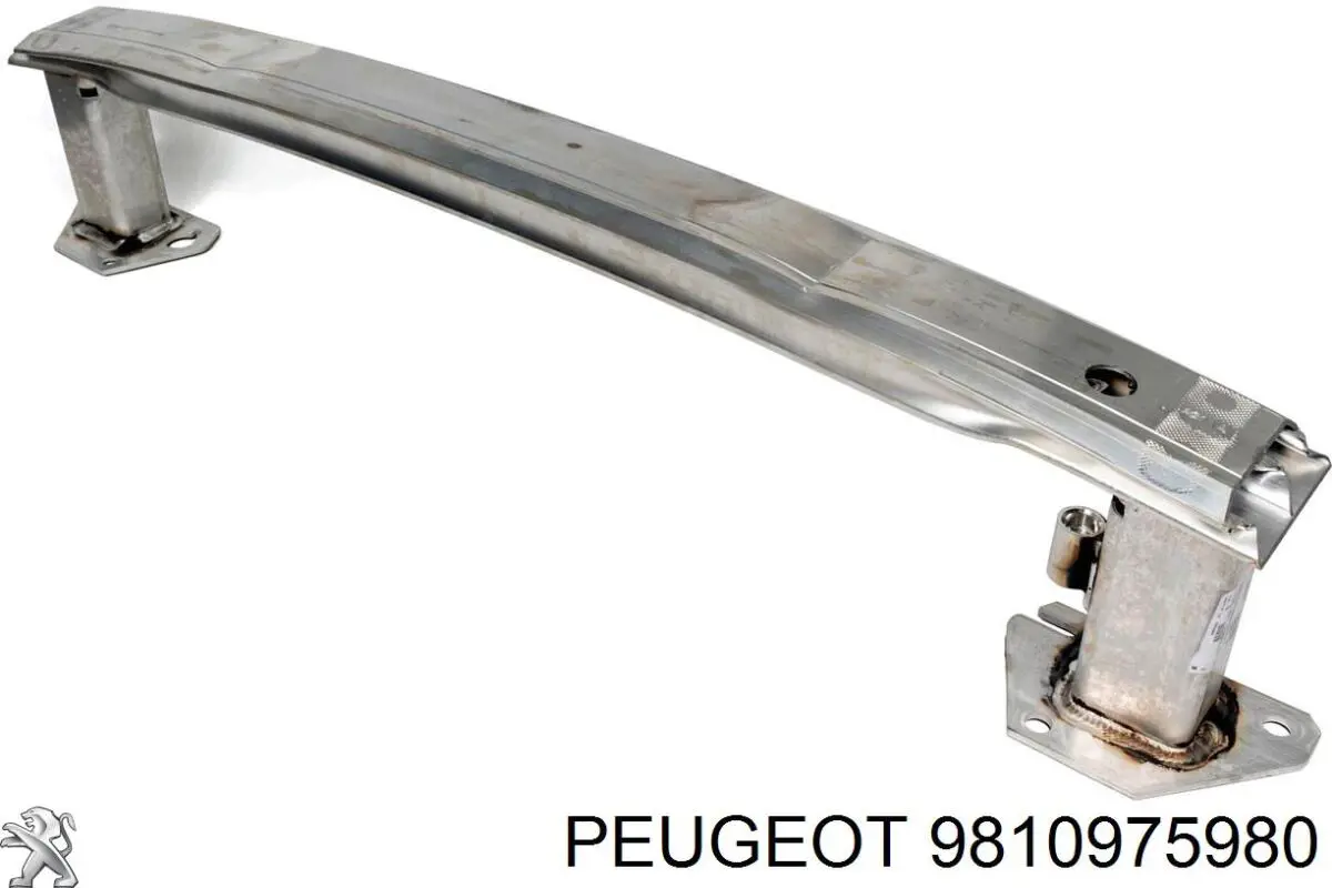 Reforçador do pára-choque traseiro para Opel CROSSLAND X P17