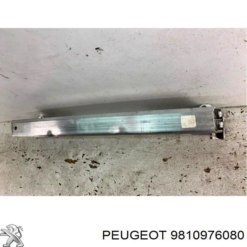 Compre 9810976080 Peugeot/Citroen Reforçador do pára-choque dianteiro