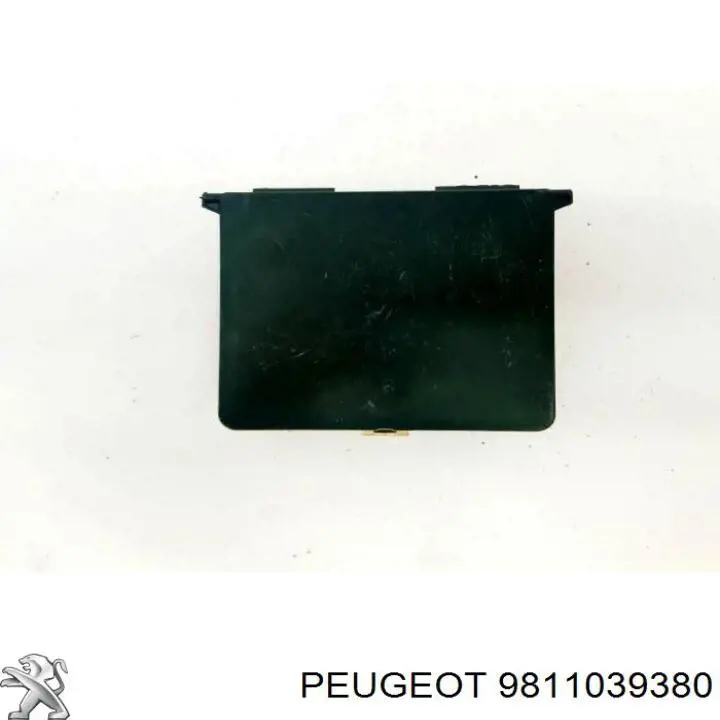 9811039380 Peugeot/Citroen Módulo de direção (Centralina eletrônica) de climatização
