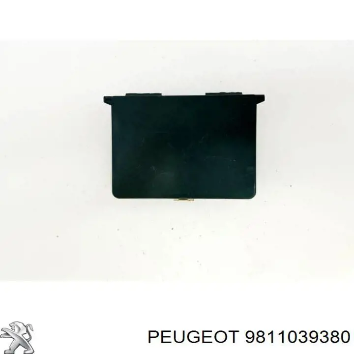 Módulo de direção (Centralina eletrônica) de climatização 9811039380 Peugeot/Citroen