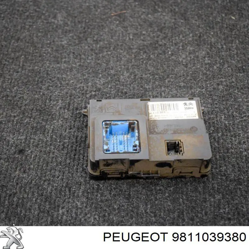 Módulo de direção (Centralina eletrônica) de climatização Peugeot/Citroen 9811039380 preço, a partir de 37,46 USD