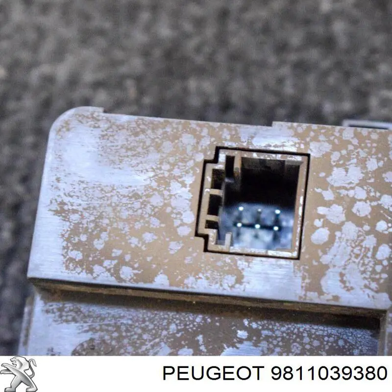 Compre 9811039380 Peugeot/Citroen Módulo de direção (Centralina eletrônica) de climatização