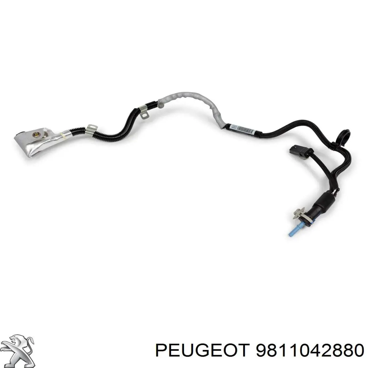 Conduto de tubos de fornecimento Ad blue Peugeot/Citroen 9818073880