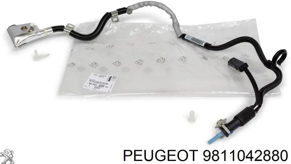9818073880 Peugeot/Citroen Conduto de tubos de fornecimento Ad blue