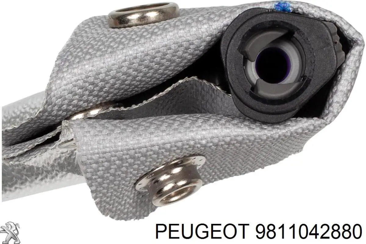 9818073880 Peugeot/Citroen Conduto de tubos de fornecimento Ad blue