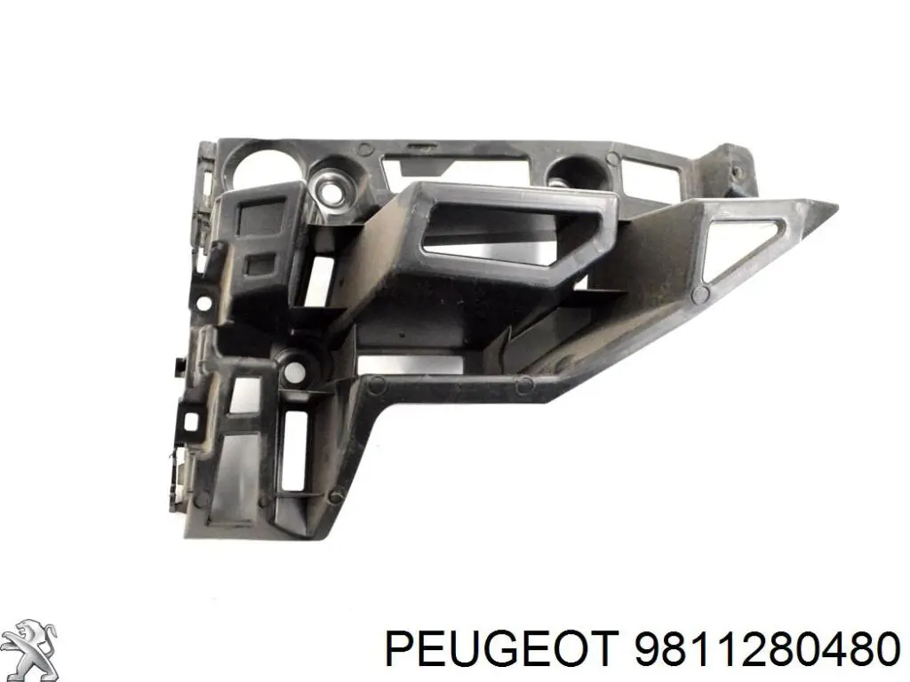 Compre 9811280480 Peugeot/Citroen Guia esquerda do pára-choque traseiro
