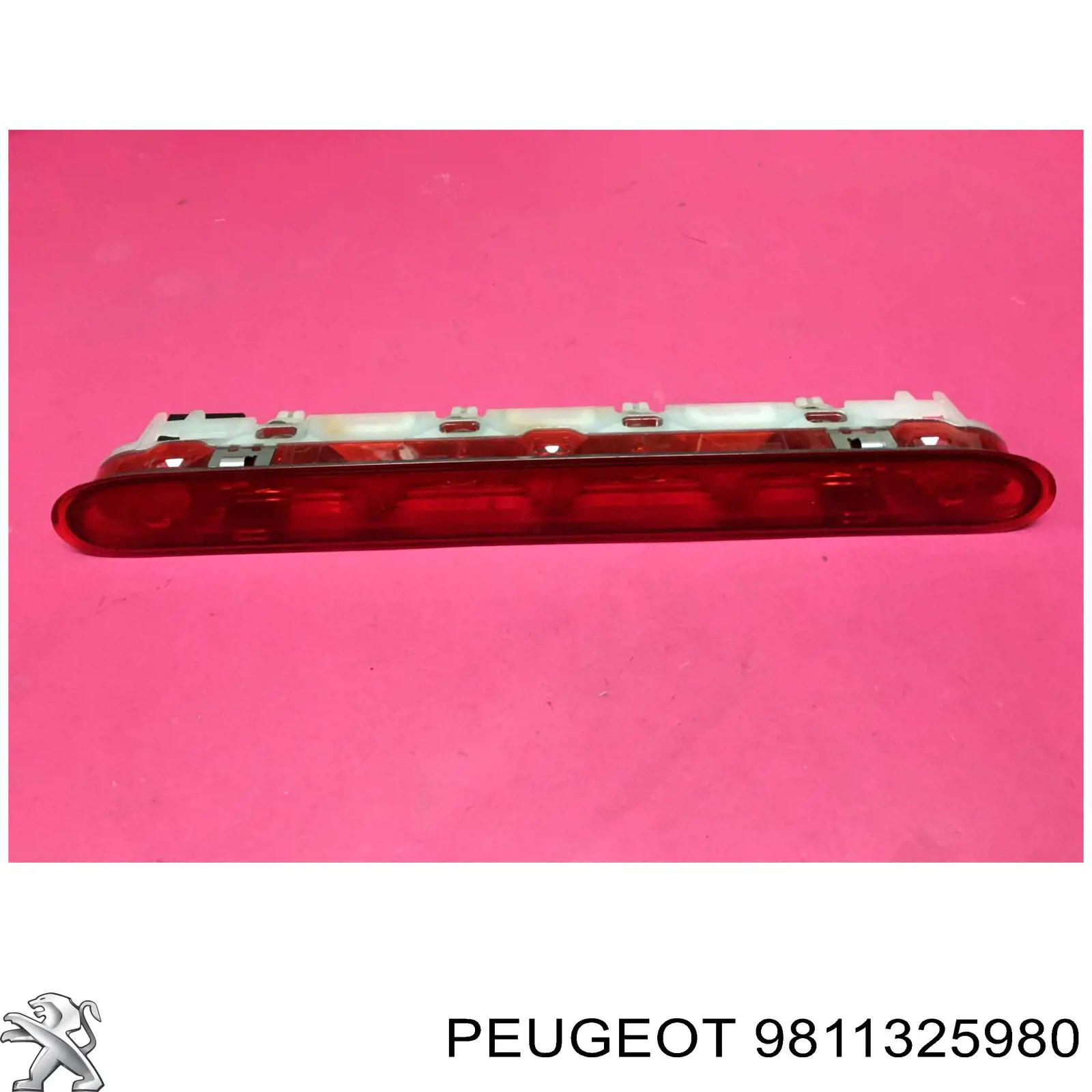 Sinal de parada traseiro adicional Peugeot/Citroen 9811325980 preço, a partir de 71,51 USD
