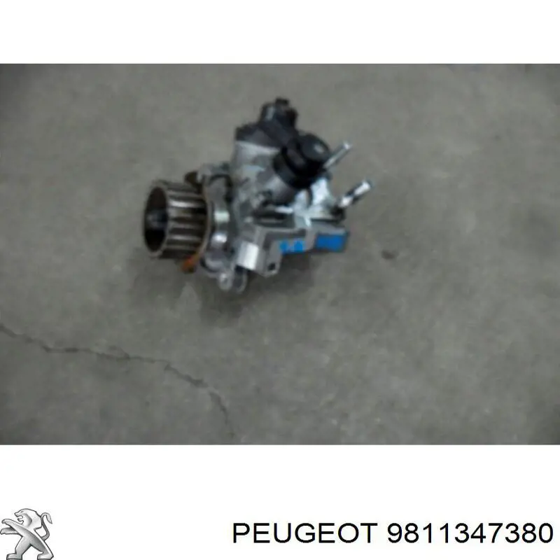 Bomba de combustível de pressão alta Peugeot/Citroen 9809631480 preço, a partir de 178,77 USD