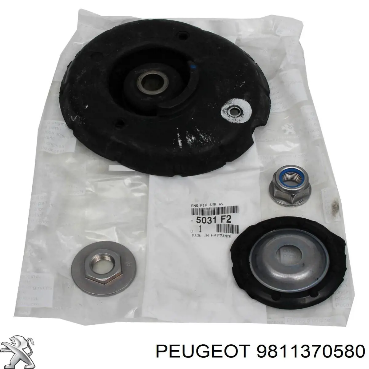Suporte de amortecedor dianteiro Peugeot/Citroen 9811370580 preço, a partir de 21,79 USD