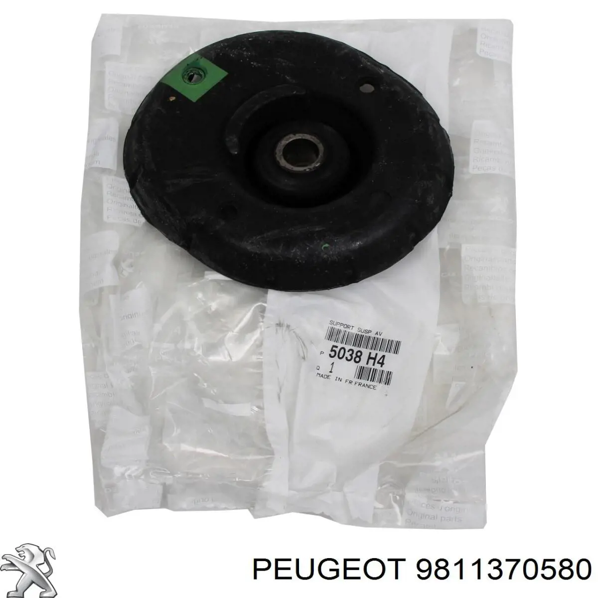 Compre 9811370580 Peugeot/Citroen Suporte de amortecedor dianteiro