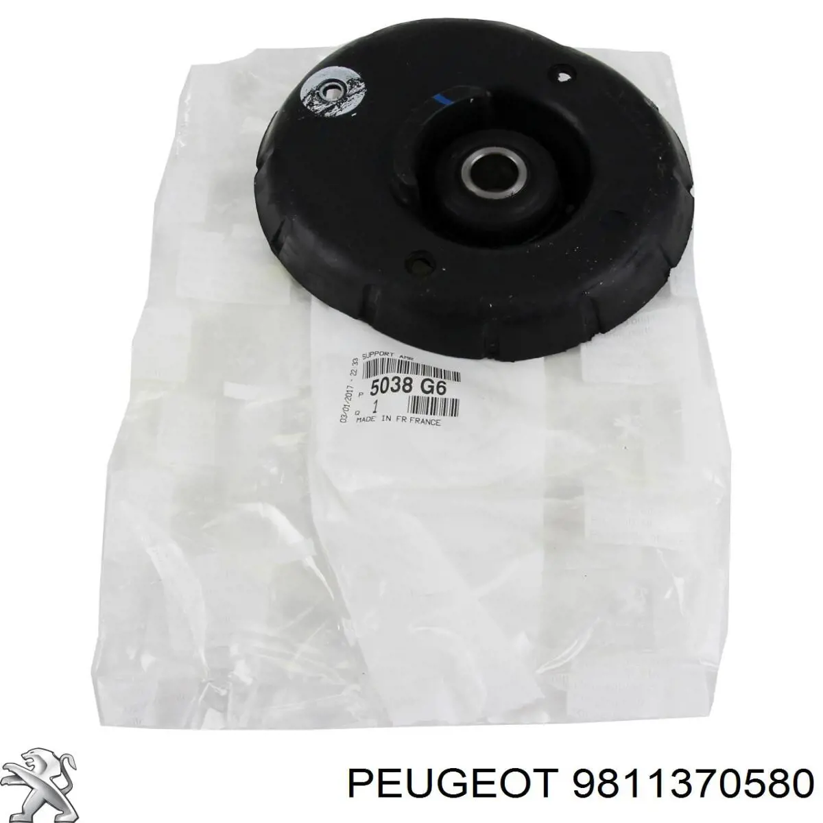 Compre 9811370580 Peugeot/Citroen Suporte de amortecedor dianteiro
