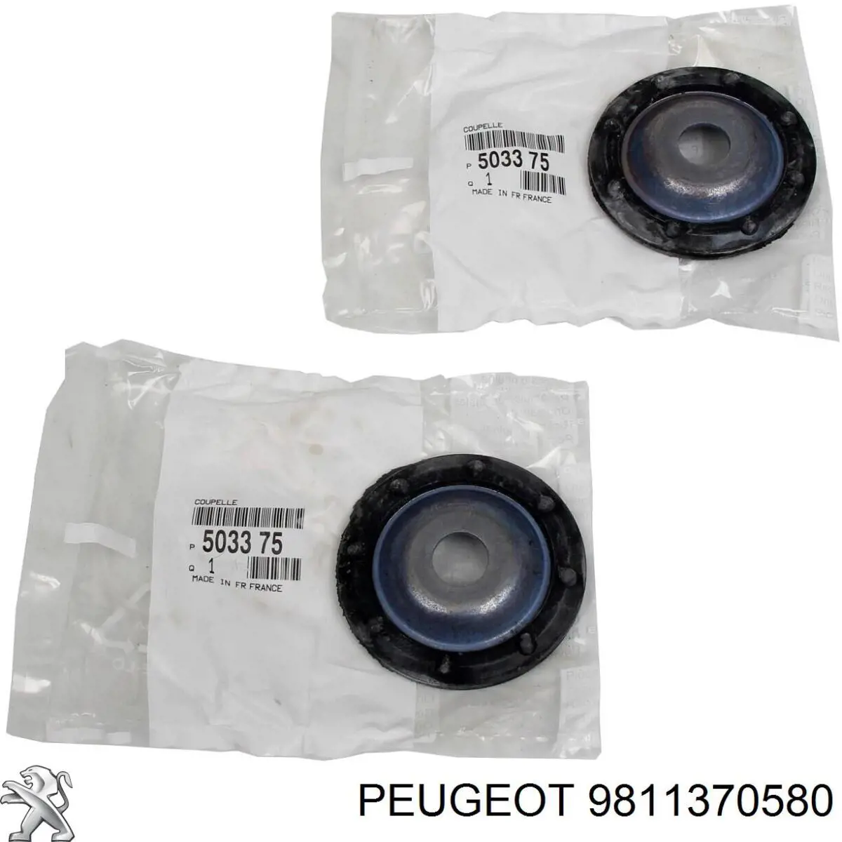 Compre 9811370580 Peugeot/Citroen Suporte de amortecedor dianteiro