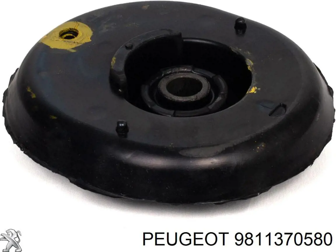 Suporte de amortecedor dianteiro Peugeot/Citroen 9811370580