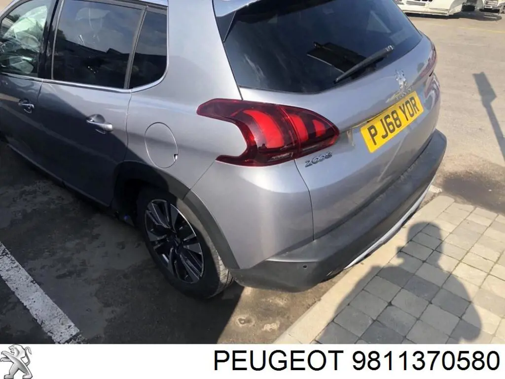 Suporte de amortecedor dianteiro 9811370580 Peugeot/Citroen