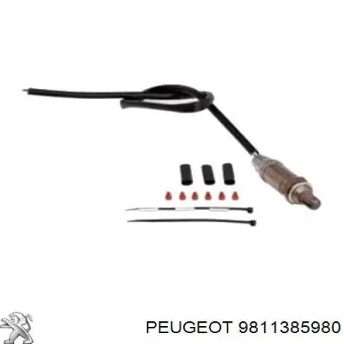 Sonda lambda, sensor de oxigênio até o catalisador Peugeot/Citroen 9811385980 preço, a partir de 98,82 USD