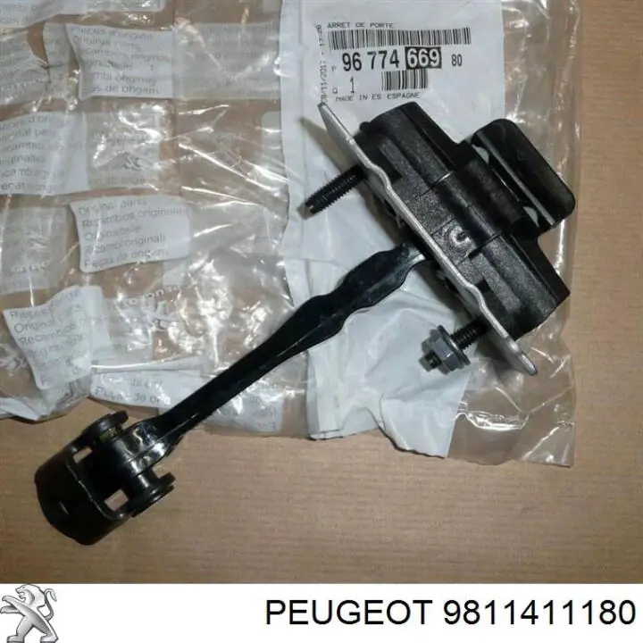 Pára-choque (grade de proteção) de tampa de porta-malas (de 3ª/5ª porta traseira) Peugeot/Citroen 9811411180 preço, a partir de 13,59 USD