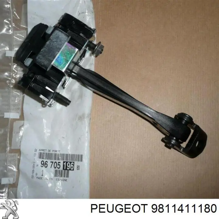 Compre 9811411180 Peugeot/Citroen Pára-choque (grade de proteção) de tampa de porta-malas (de 3ª/5ª porta traseira)