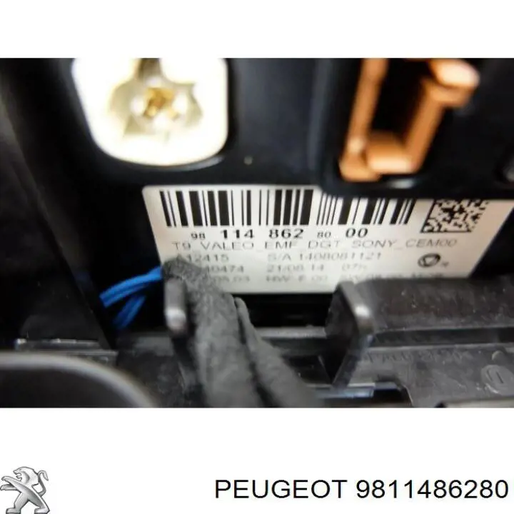 9811486280 Peugeot/Citroen Mostrador multifuncional
