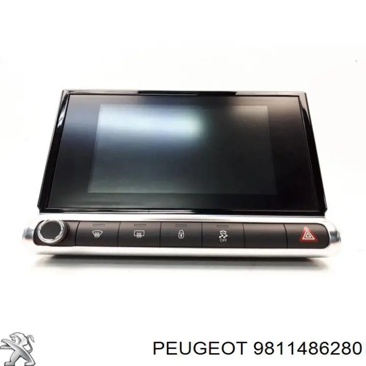 Mostrador multifuncional 9811486280 Peugeot/Citroen