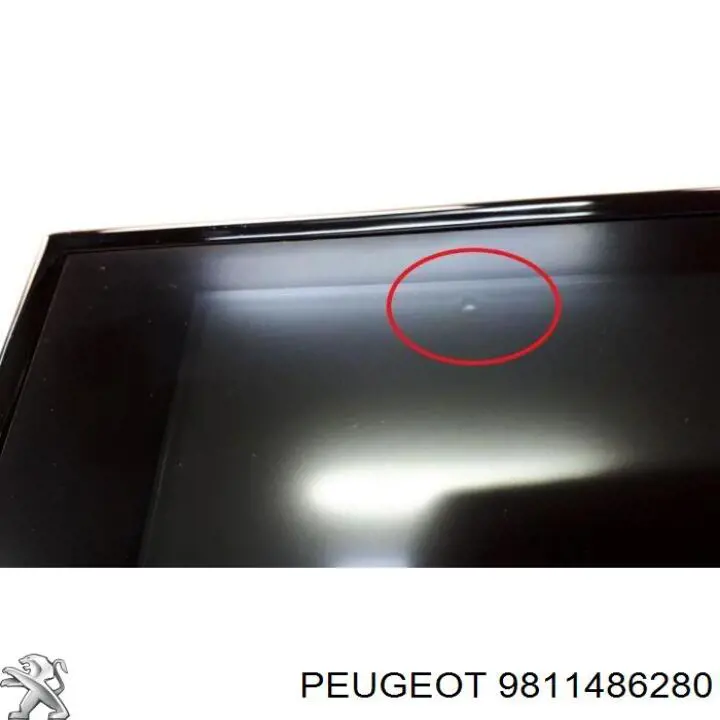 Compre 9811486280 Peugeot/Citroen Mostrador multifuncional