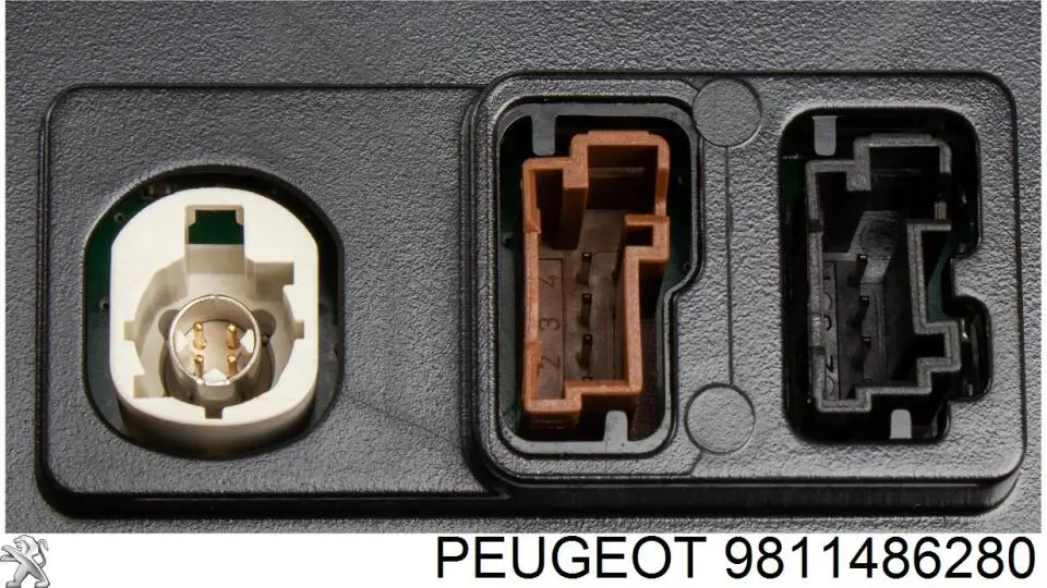 Mostrador multifuncional 9811486280 Peugeot/Citroen