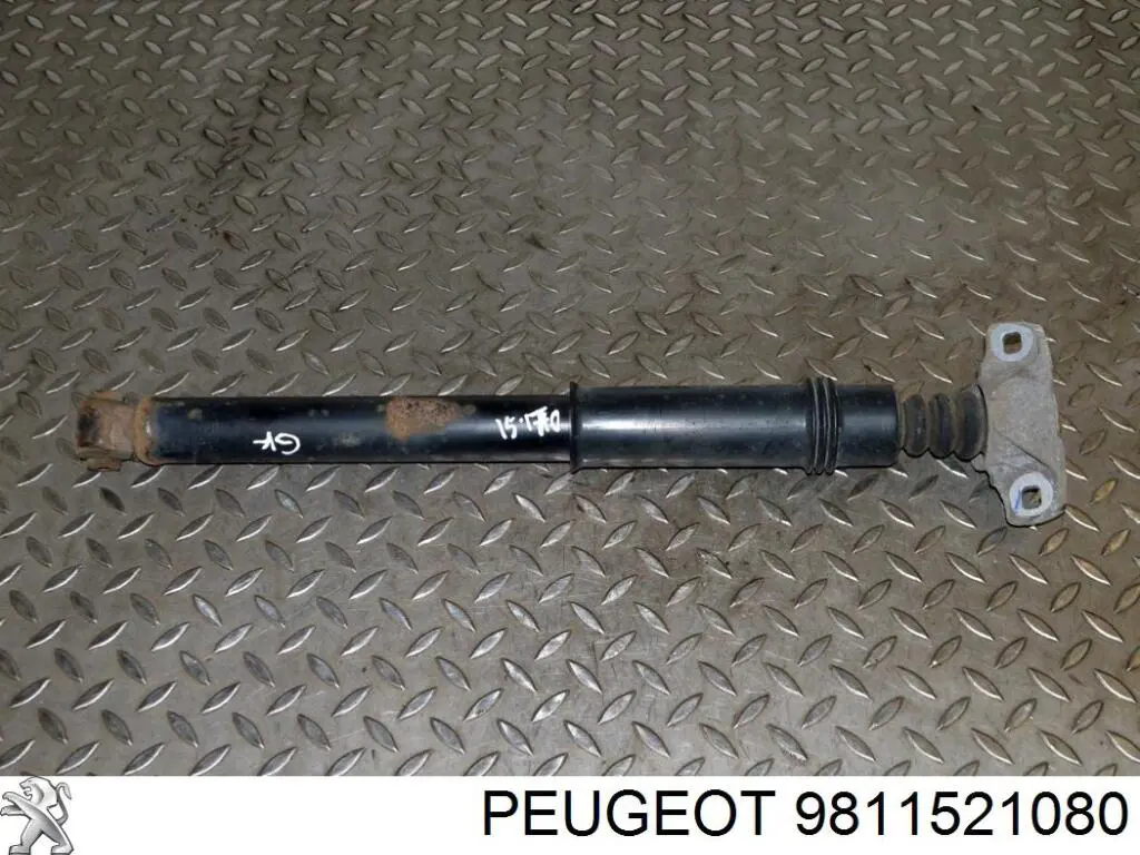 9811521080 Peugeot/Citroen Amortecedor traseiro