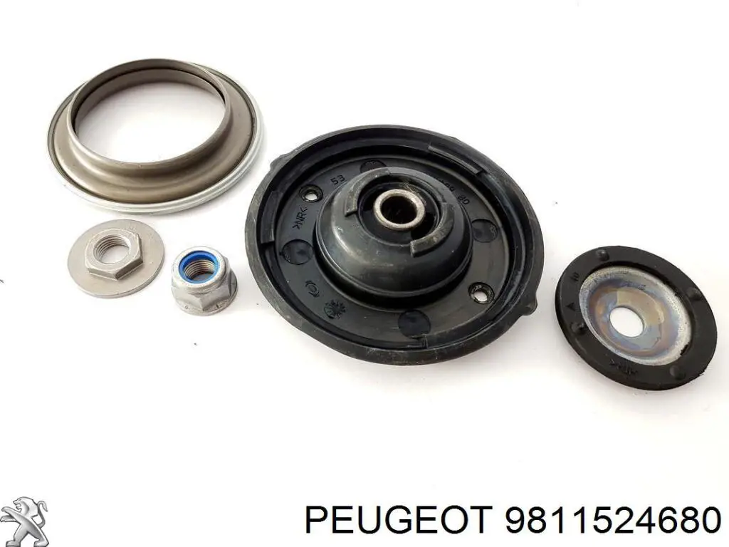 Compre 9823797680 Peugeot/Citroen Amortecedor dianteiro esquerdo