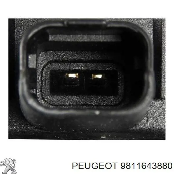 9811643880 Peugeot/Citroen Convertidor de pressão (solenoide) de supercompressão